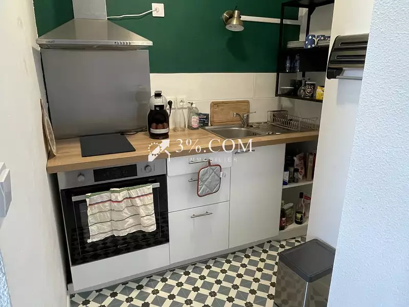 Appartement, 35 m²