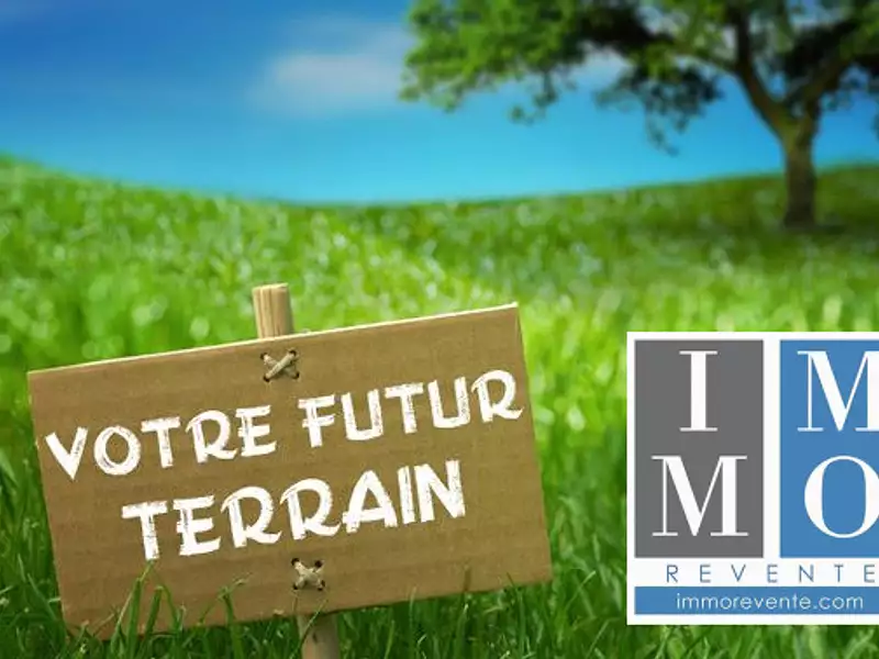 Terrain, 1 250 m²