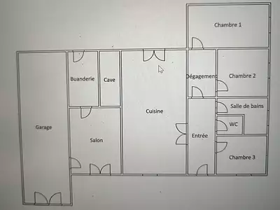 Maison, 101 m²