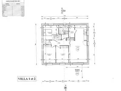 Maison, 77,69 m²
