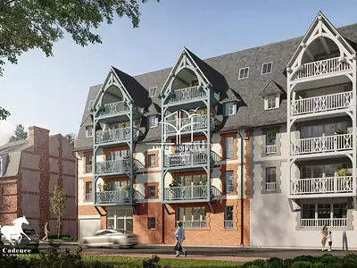 Appartement, 44,04 m²