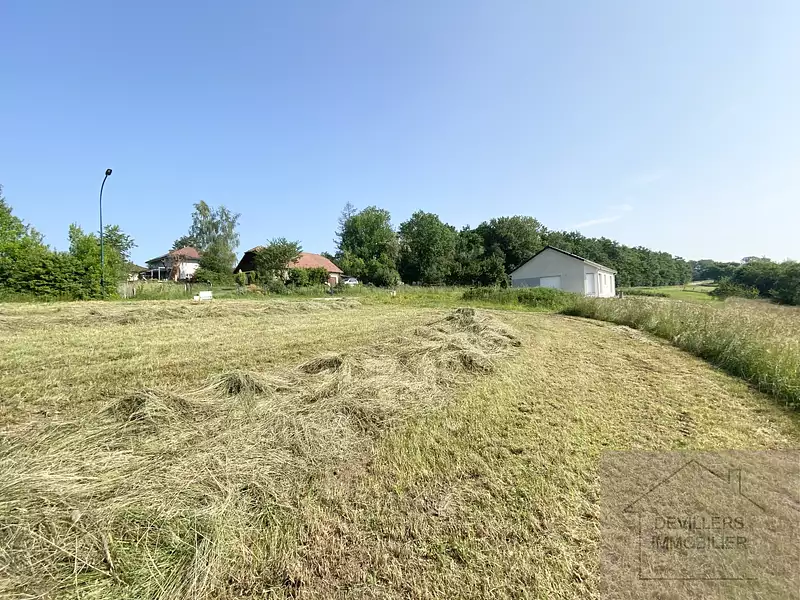 Terrain, 1 255 m²