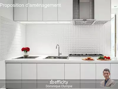 Appartement, 20 m²