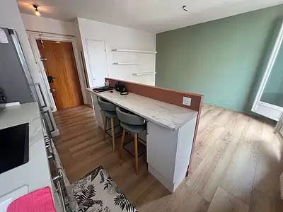 Appartement, 43,37 m²