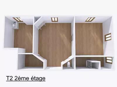 Immeuble, 298 m²
