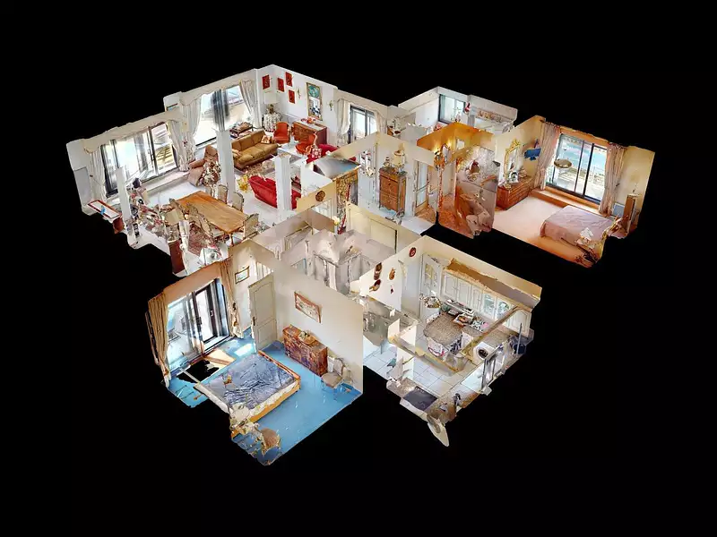 Appartement, 135,42 m²