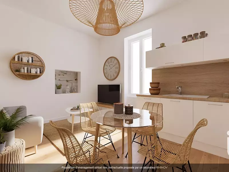 Appartement, 45 m²