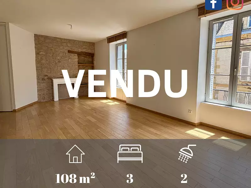 Appartement, 108 m²