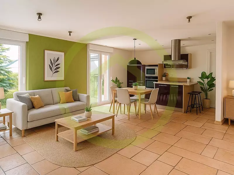 Maison, 132 m²