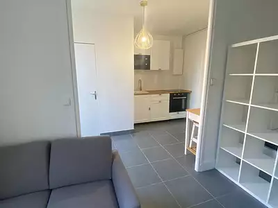 Appartement, 30,8 m²