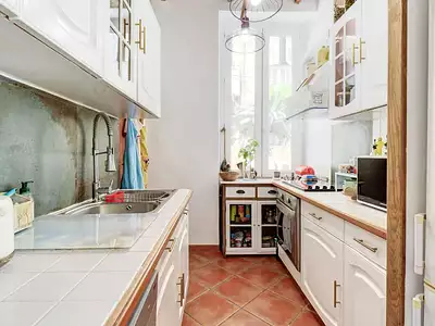 Appartement, 58 m²