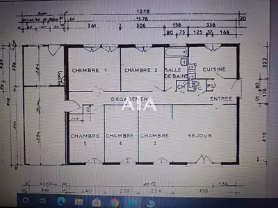 Maison, 92,41 m²