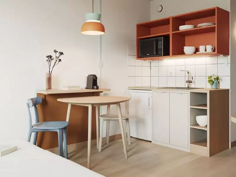 Appartement, 17,2 m²