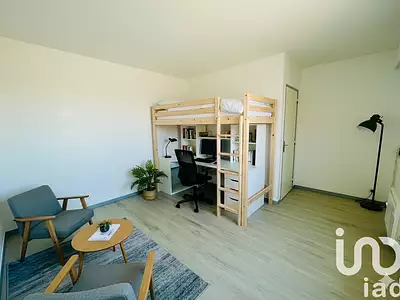 Appartement, 24 m²