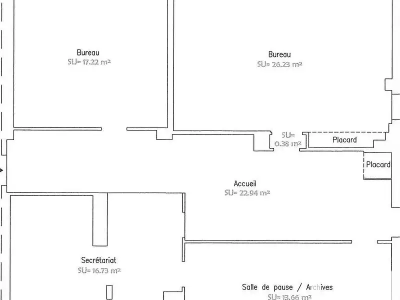 Appartement, 97 m²