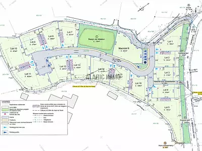 Terrain, 315 m²