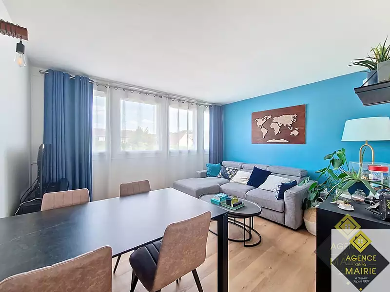 Appartement, 63,8 m²