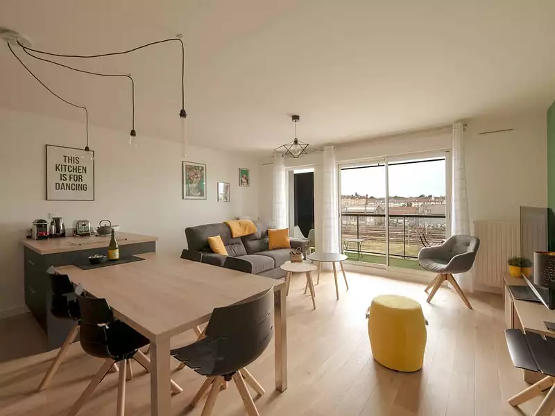 Appartement, 76,89 m²