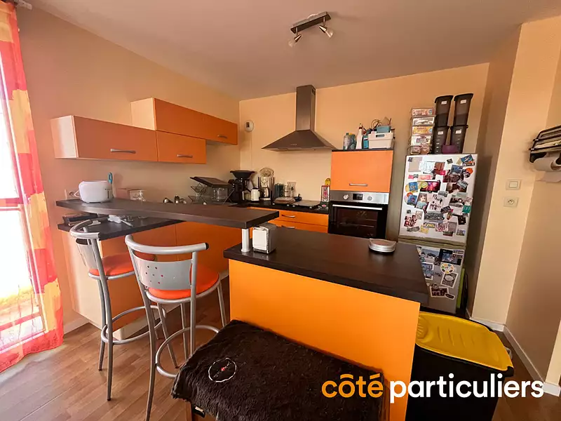 Appartement, 61,4 m²