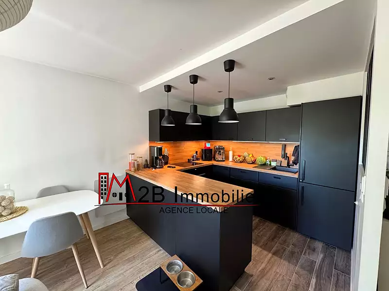 Appartement, 58,43 m²
