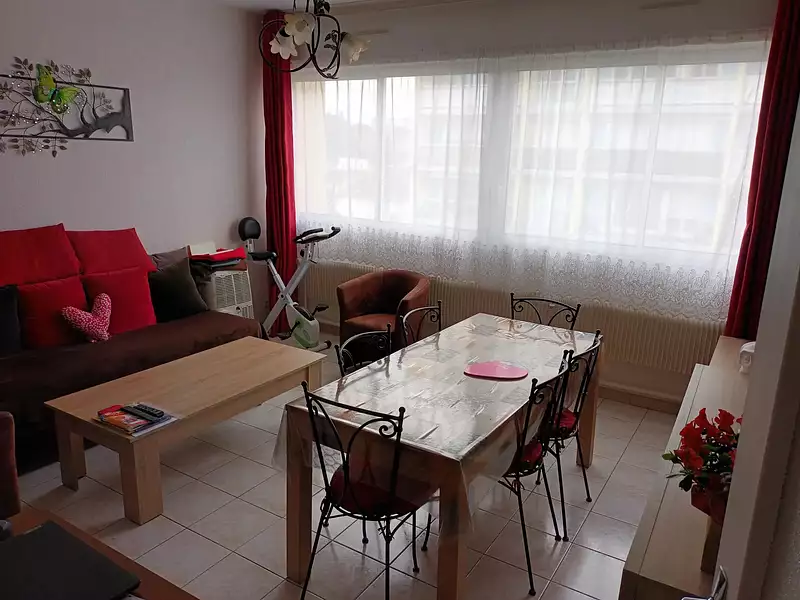 Appartement, 43,96 m²