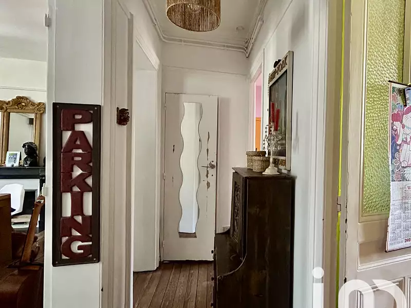 Appartement, 52 m²