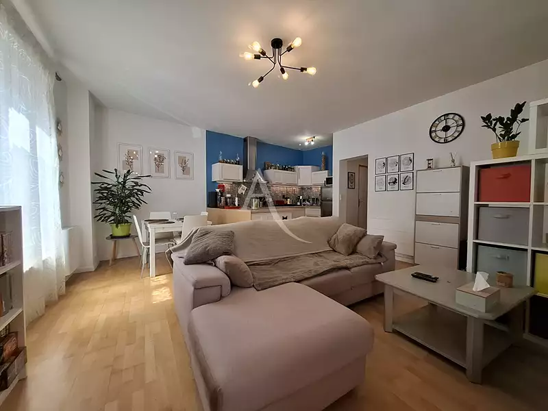 Appartement, 52,62 m²
