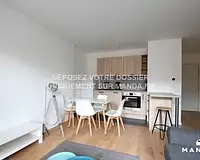 Appartement, 40 m²