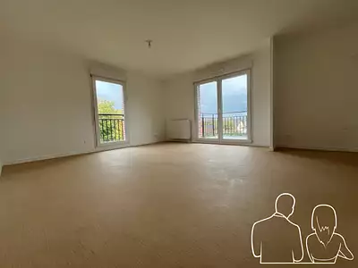 Appartement, 63,46 m²