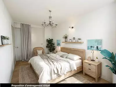 Appartement, 64,75 m²