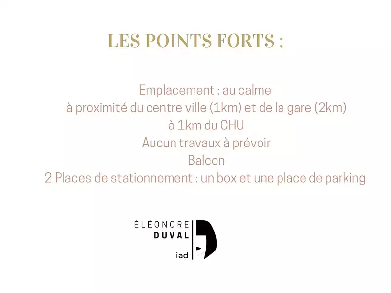 Appartement, 70 m²
