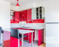 Appartement, 51,85 m²