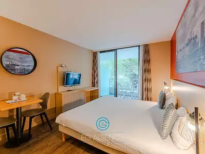 Appartement, 20,6 m²