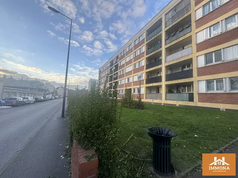 Appartement, 60,71 m²