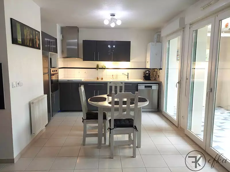 Appartement, 62,19 m²