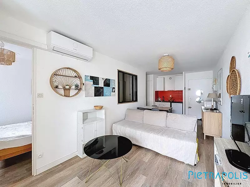 Appartement, 35,97 m²