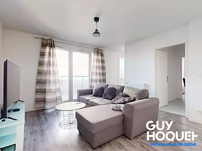 Appartement, 56,7 m²