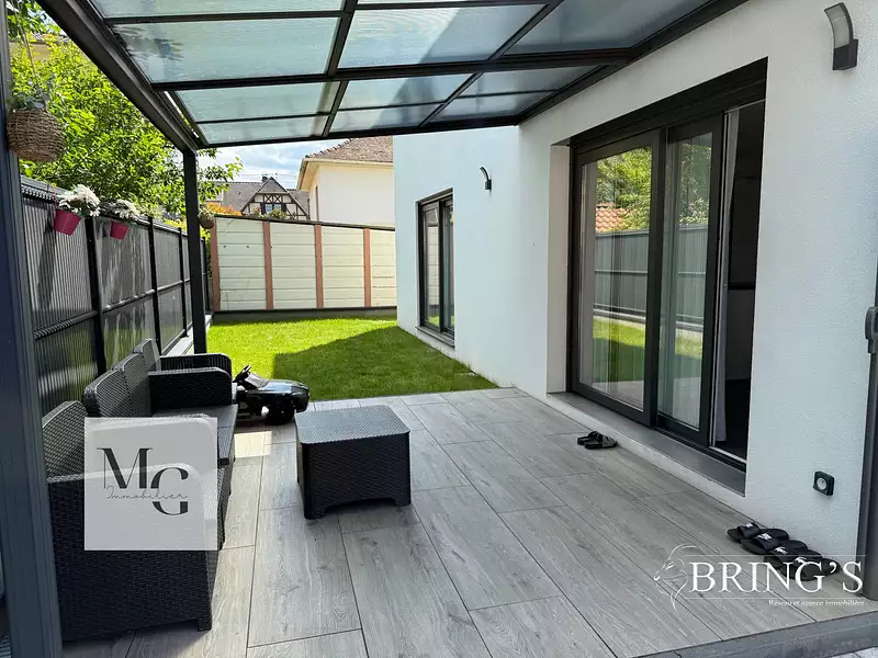 Maison, 124 m²