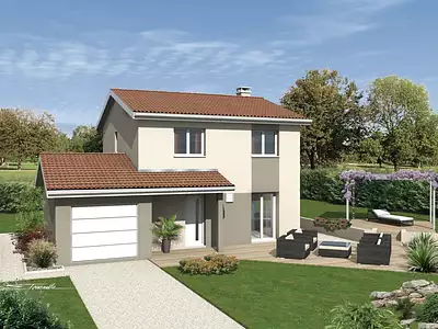 Maison neuve, 86,84 m²