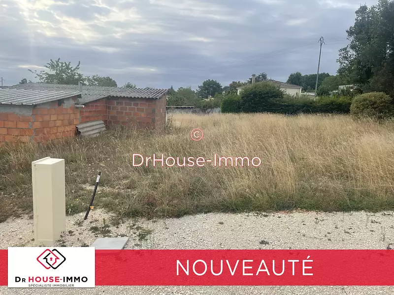 Terrain, 1 000 m²