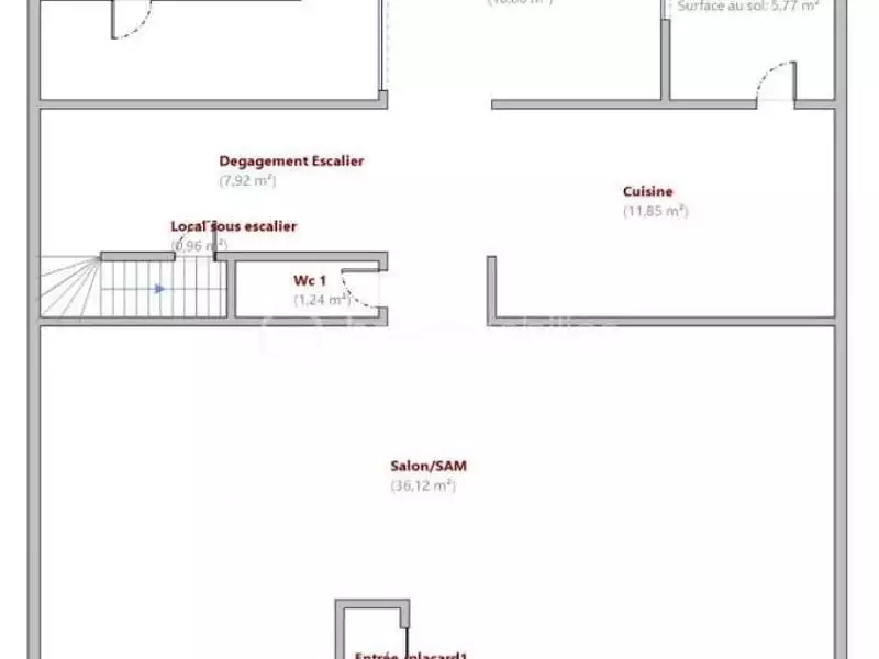 Maison, 130 m²