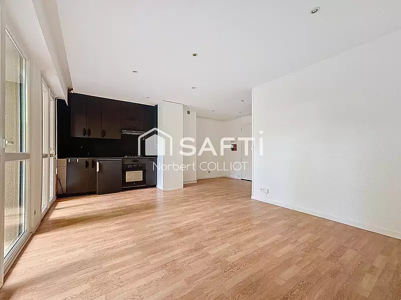 Appartement, 30 m²