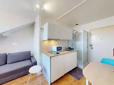 Appartement, 11 m²