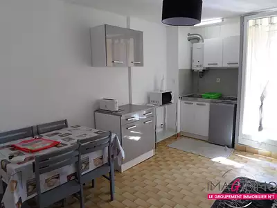 Appartement, 21,34 m²