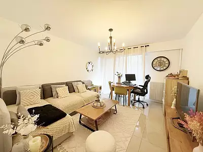 Appartement, 58,46 m²