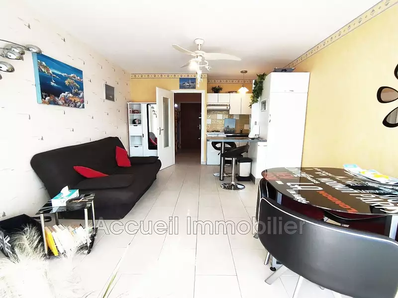 Appartement, 27 m²