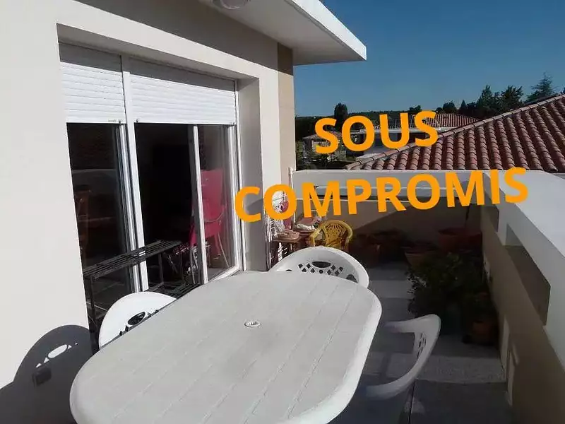 Appartement, 62,78 m²