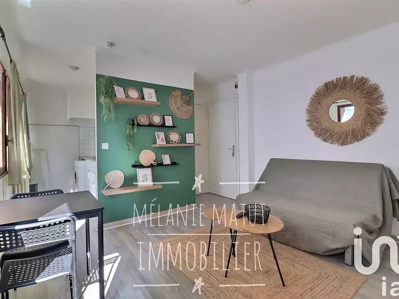 Appartement, 22 m²