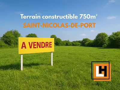 Terrain, 750 m²