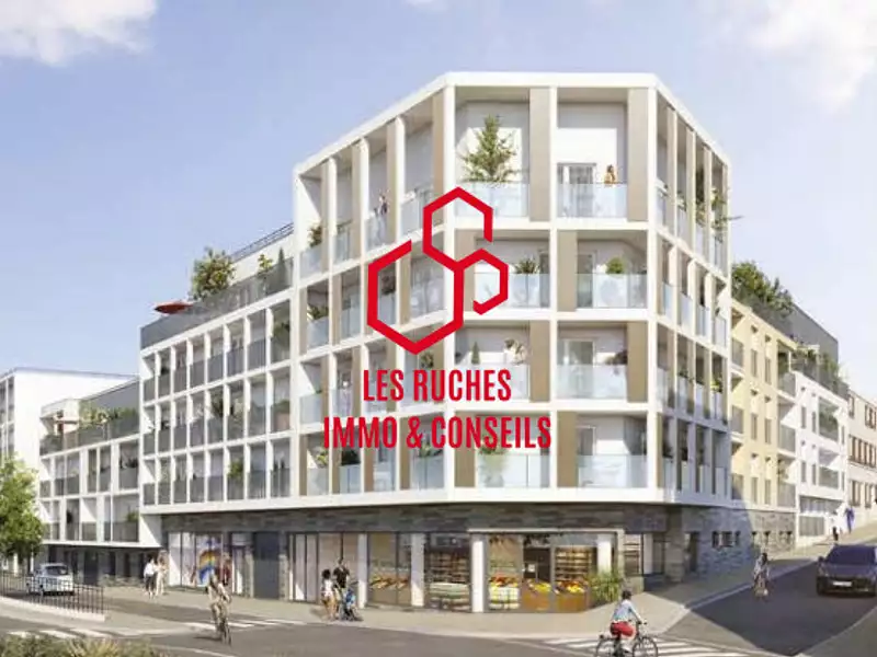 Appartement, 61,8 m²